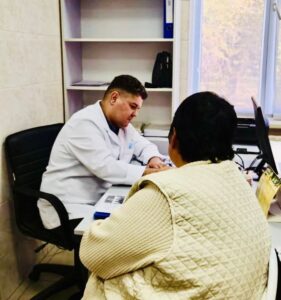 Landing doctors in the districts