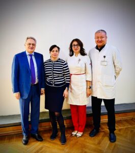 Congress of Gynecologists at the National Hospital