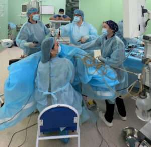 Our doctors in Zhetysu