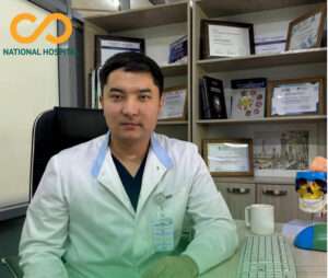 We invite you to a free consultation with the neurosurgeon of the National Hospital Abzal Zhumabekov, which will take place on January 10 from 16:00 to 18:00