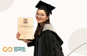 Graduate of the Bolashak program in the UK