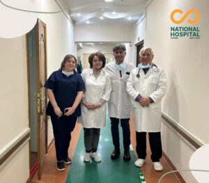 Professor Plinio Cirillo: “The hospital is in good advisory hands.”