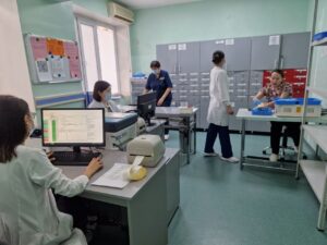 April 15 is the day of the laboratory diagnostics specialist