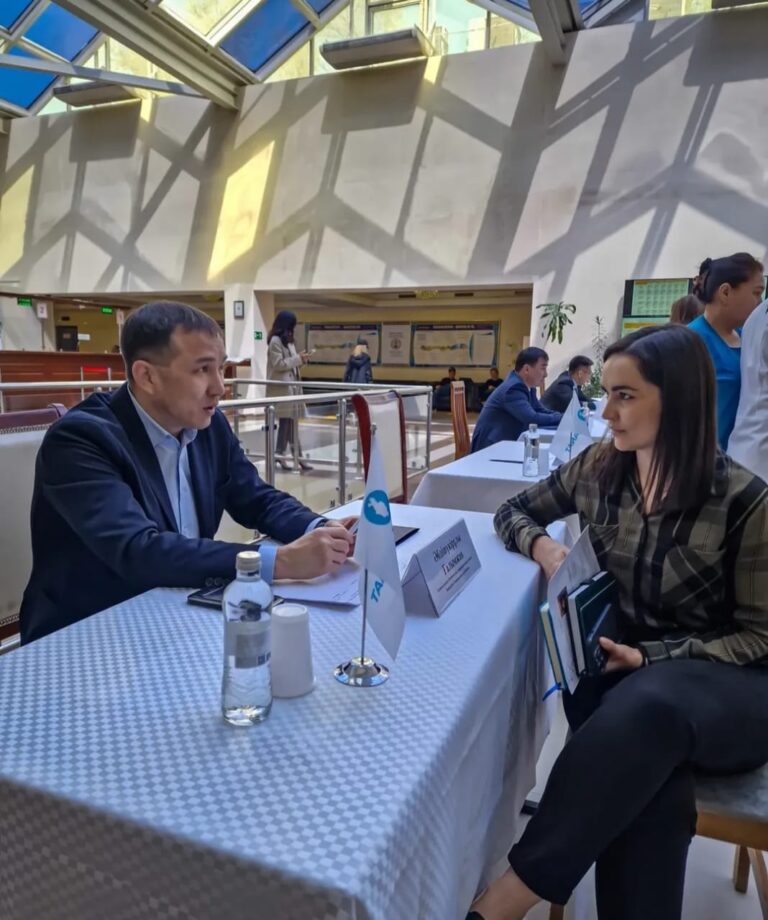 Аманат партиясының ашық есік күні