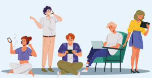 Гаджеттерге тәуелділіктің денсаулыққа кері әсерлері