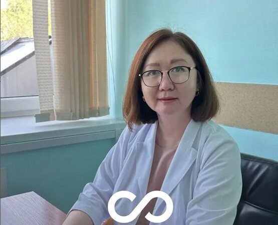 Врач-ревматолог Усербаева Гульбану Муратбековна