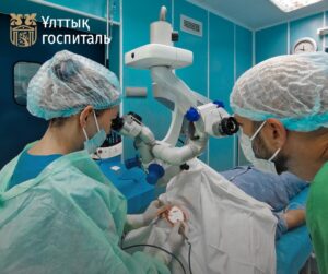 Офтальмологтар бес сынаққа емтихан тапсырды