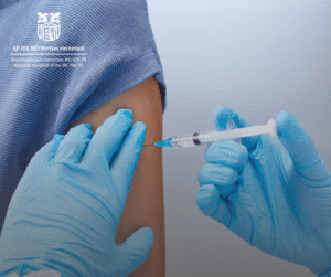 Вакцинация в Национальном госпитале