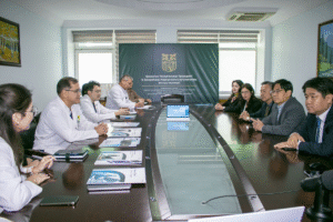 Южнокорейская компания CISLO и Национальный госпиталь заключили меморандум о сотрудничестве в сфере роботизированной хирургии