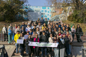 В эти дни по всей стране люди выходят на акцию «Таза Қазақстан»
