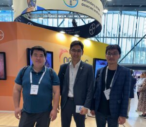 Наш нейрохирург с докладом в Испании