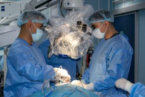 Наши нейрохирургии в журнале “Cancers”