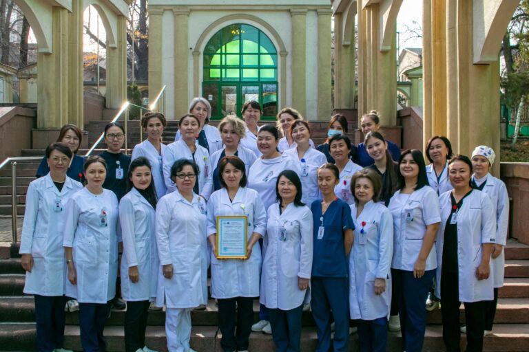 The laboratory is accredited