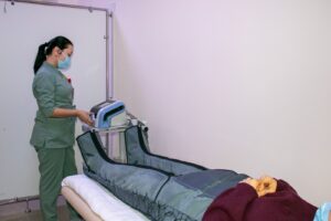 Pressure therapy: minus swelling, plus comfort