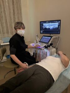 Ultrasound of the peripheral nerves