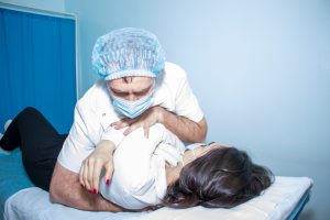 We treat with our hands