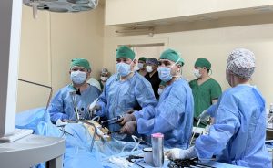 От лекций до операций: дни медцентра УДП РК в Туркестане