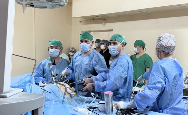 От лекций до операций: дни медцентра УДП РК в Туркестане