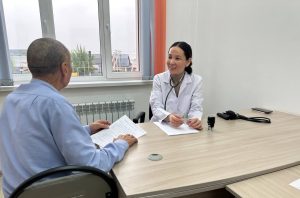 Polyclinics of Almaty unite