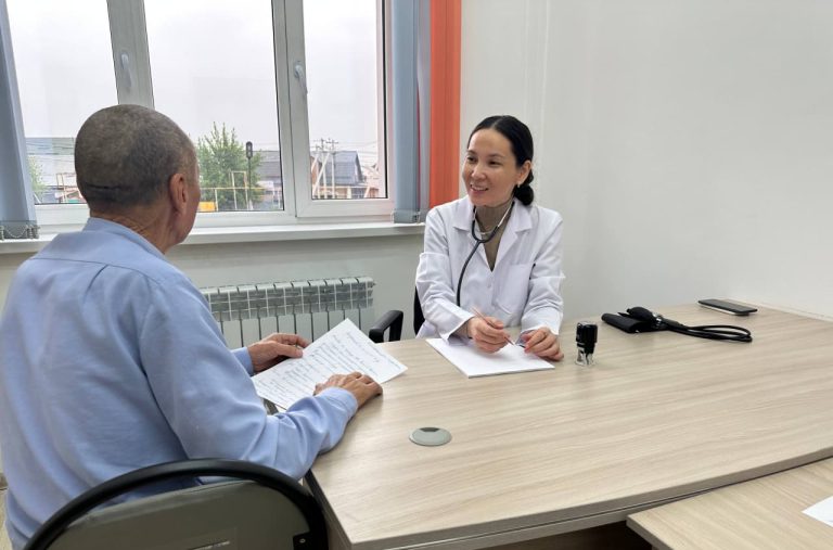 Поликлиники Алматы объединяются