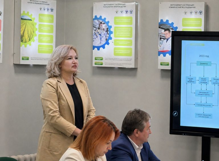 Архитетктура сестринской службы