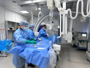 Шымкентте нейрохирургия бойынша көшпелі мастер-класс өтті