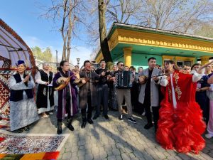 Наурыз мейрамы в Национальном госпитале
