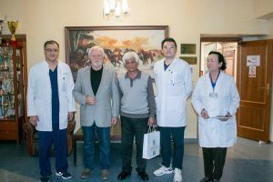 Dangerous infections under control: international specialists visited the National Hospital