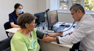 Our doctors in the Abai region