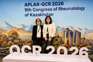 Specialists of the National Hospital took part in the International Congress of Rheumatologists