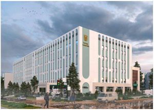 Совминкада жаңа медициналық ғимараттар бой көтереді