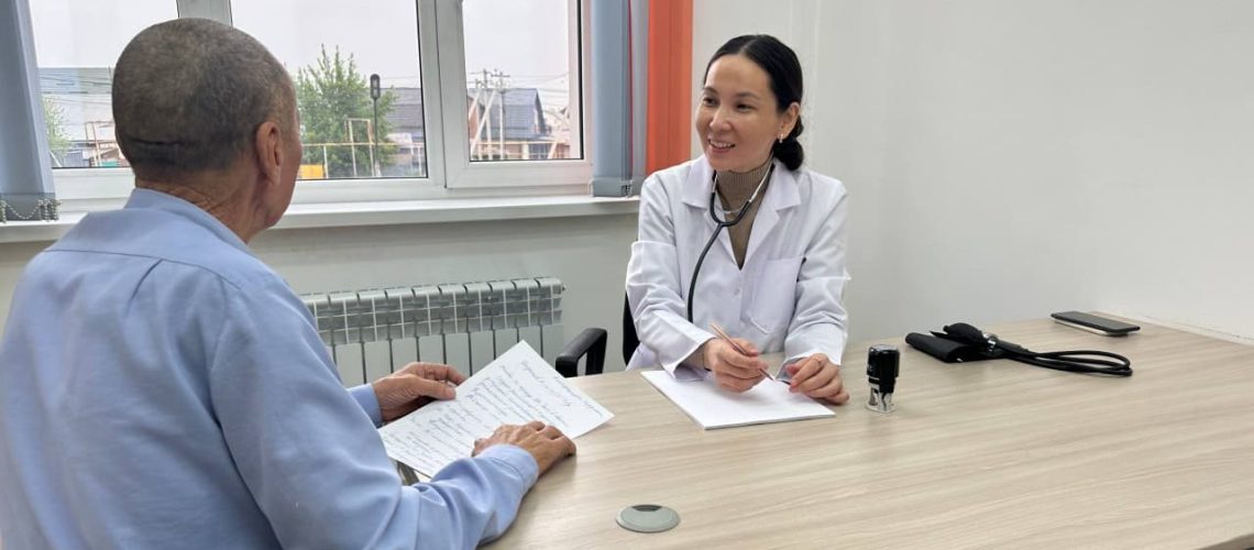 Поликлиники Алматы объединяются