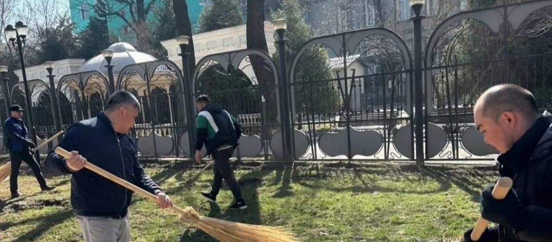 Субботник Март 2025