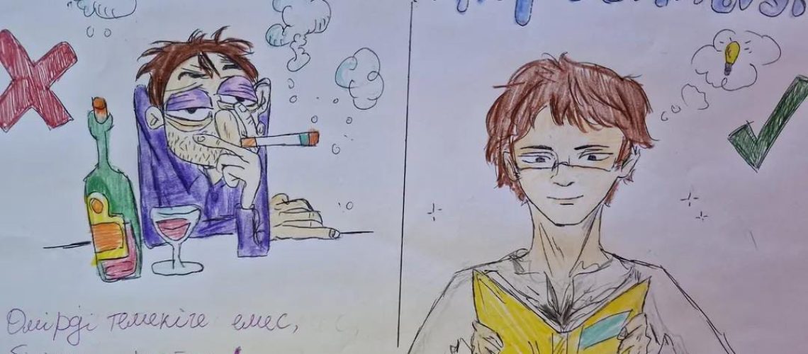 ЗДЕСЬ НЕ КУРЯТ рус