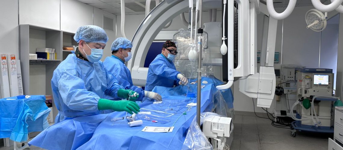 В Шымкенте прошёл выездной мастер-класс по нейрохирургии