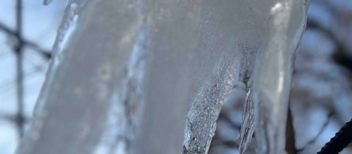 Перевязка в зимний период рус