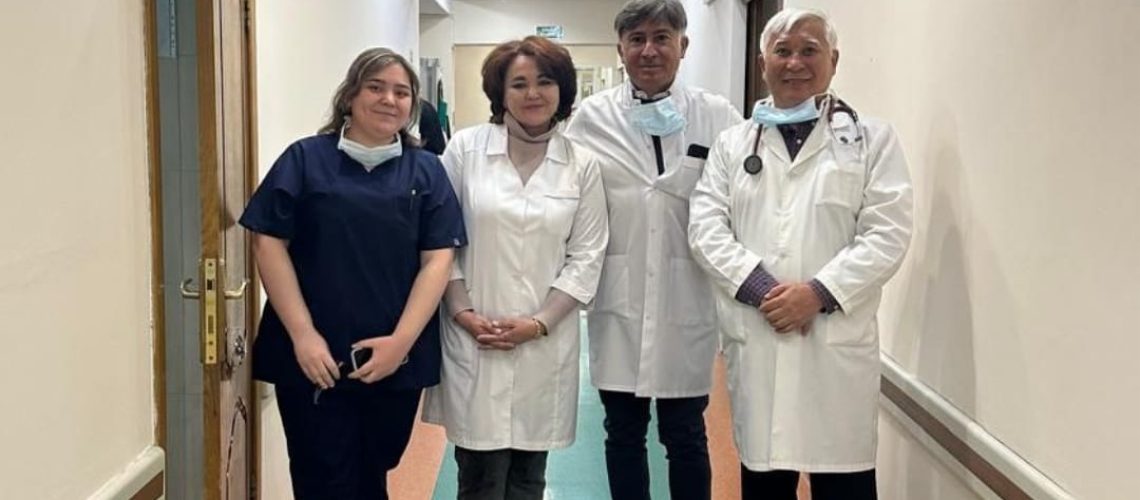 Больница в хороших консультативных руках каз