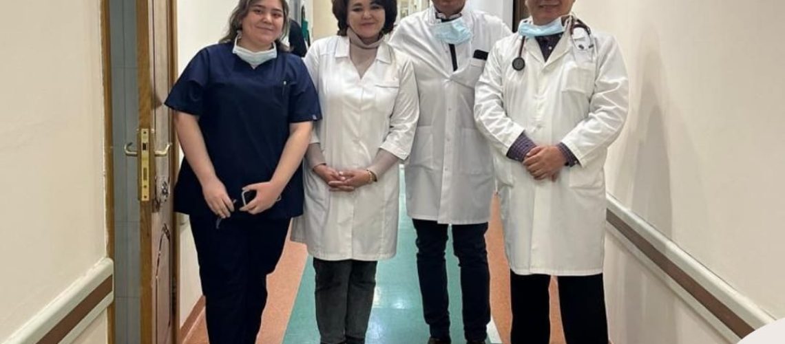 Расписание приемов врачей в Национальном госпитале РК (Совмин, Алматы)