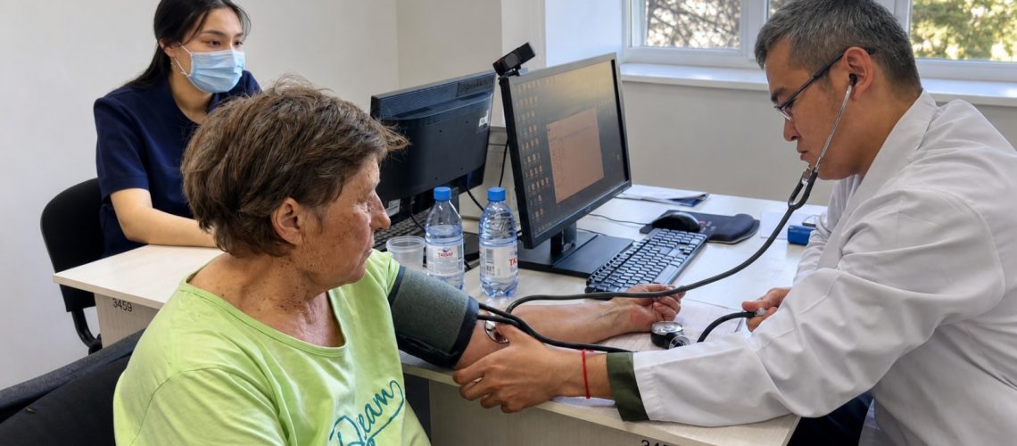 Наши врачи в области Абай