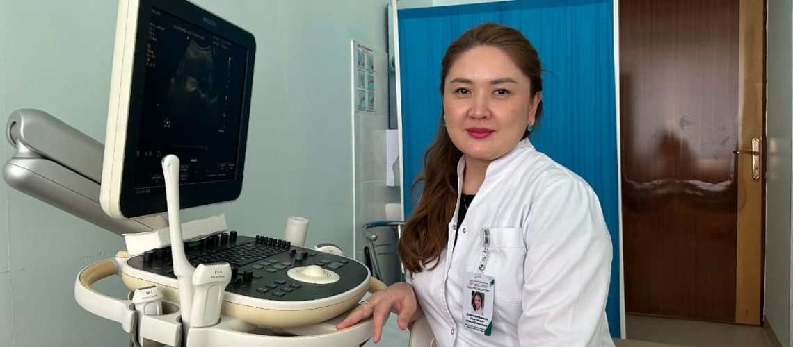 УЗИ желудка- теперь в нашей поликлинике