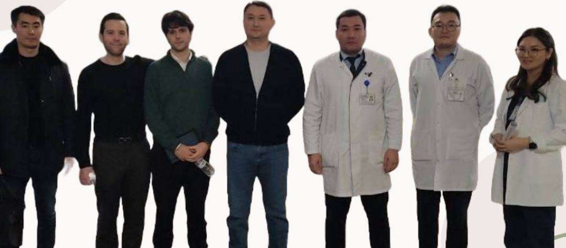 Гости из США