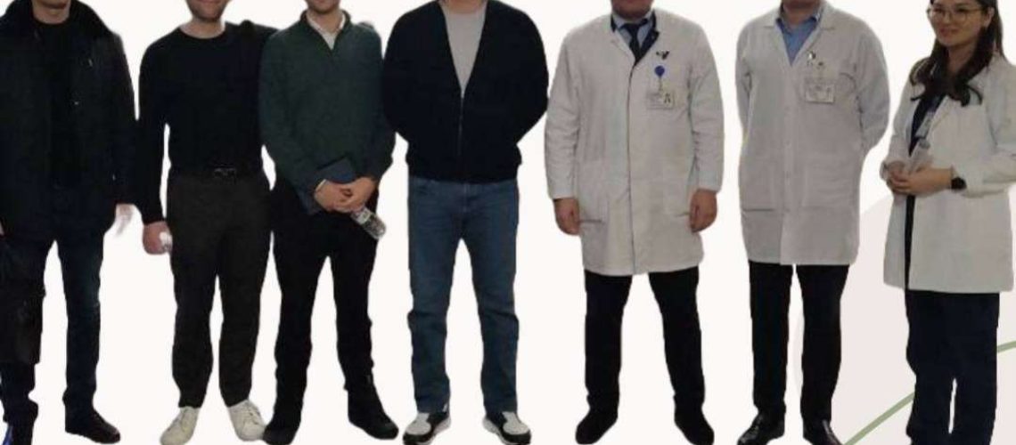 Гости из США каз