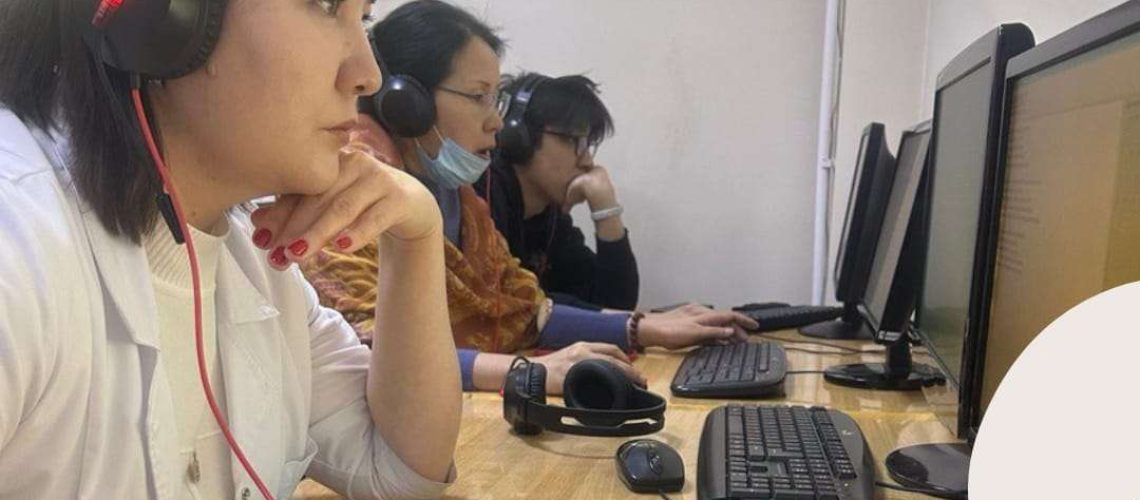 Уважение к языку - уважение к стране Каз