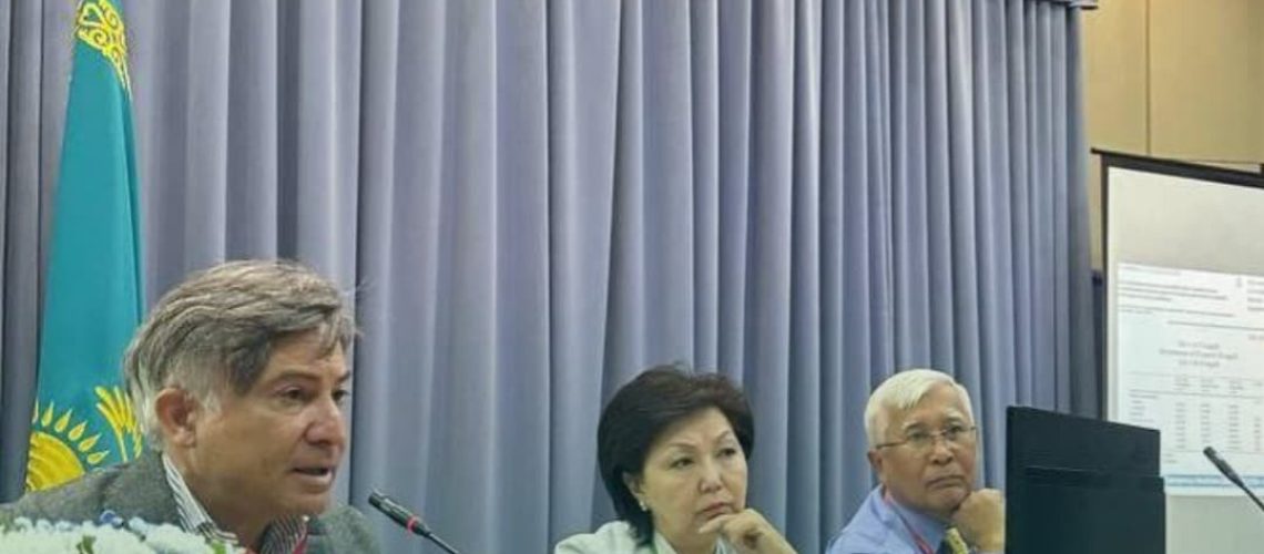 Международная конференция обмен опытом и знаниями каз