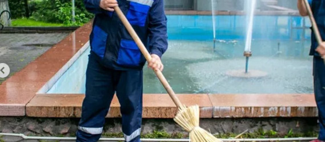 Чистота начинается с порога рус