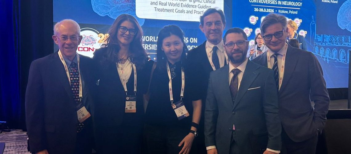 Наш невролог выступила в Кракове