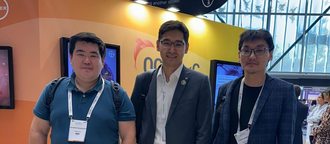 Наш нейрохирург с докладом в Испании