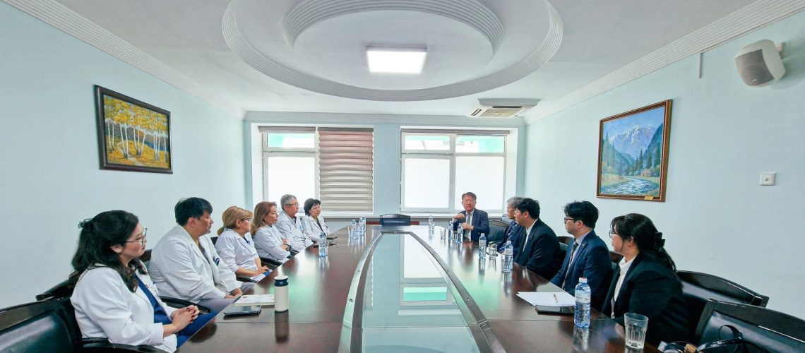 Врачи Совмин больницы в Алматы — специалисты Национального госпиталя МЦ УДП РК с опытом и высокой квалификацией