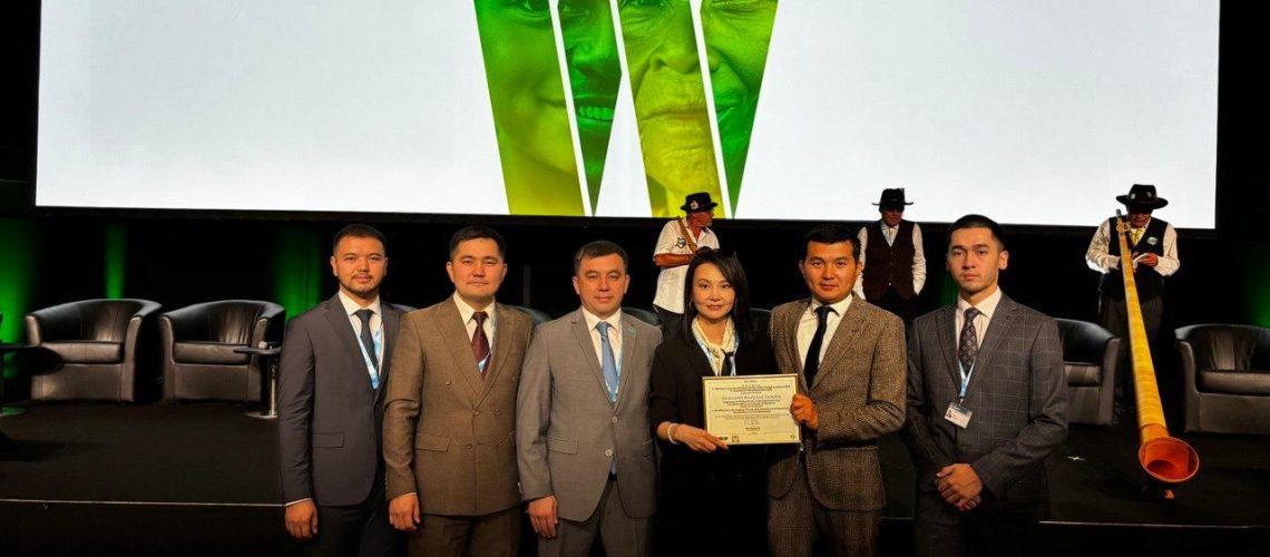 Цифровой прорыв проект Инженерно-технического центра УДП РК победил в международном конкурсе WSIS Prizes 2025