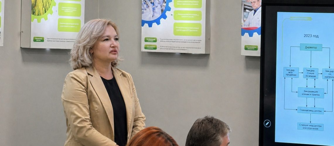 Архитетктура сестринской службы